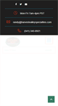 Mobile Screenshot of harvestvalleyspecialties.com